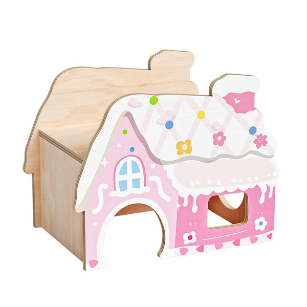 Mini & Moe Candy House Small Animal Toy
