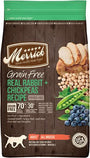 Merrick Grain-Free Real Rabbit + Chickpeas Recipe Dry Dog Food