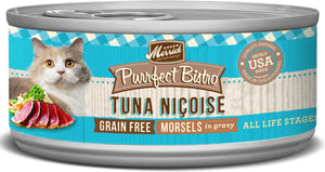 Merrick Purrfect Bistro Grain-Free Tuna Nicoise Morsels in Gravy Canned Cat Food