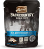 Merrick Backcountry Grain-Free Morsels in Gravy Real Whitefish Recipe Cuts Cat Food Pouches
