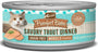Merrick Purrfect Bistro Grain-Free Morsels in Gravy Savory Trout Dinner Canned Cat Food