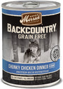 Merrick Backcountry Grain-Free Chunky Chicken Dinner in Gravy Canned Dog Food