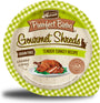 Merrick Purrfect Bistro Gourmet Shreds in Gravy Grain-Free Tender Turkey Recipe Cat Food Trays