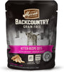 Merrick Backcountry Grain-Free Kitten Recipe Cuts Chicken & Duck in Gravy Cat Food Pouches