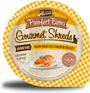 Merrick Purrfect Bistro Gourmet Shreds in Gravy Grain-Free Oven Roasted Chicken Recipe Cat Food Trays