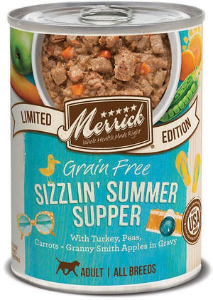 Merrick Limited Edition Grain-Free Sizzlin' Summer Supper Adult Canned Dog Food