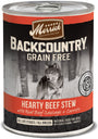 Merrick Backcountry Grain-Free Hearty Beef Stew Canned Dog Food