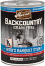 Merrick Backcountry Ragoût Banquet du Héros Sans céréales Nourriture en conserve pour chiens
