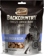 Merrick Backcountry Freeze-Dried Raw Real Chicken Recipe Dog Treats, 3.25-oz