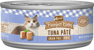 Merrick Purrfect Bistro Grain-Free Tuna Pate Canned Cat Food