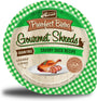 Merrick Purrfect Bistro Gourmet Shreds in Gravy Grain-Free Savory Duck Recipe Cat Food Trays