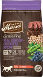 Merrick Grain-Free Real Venison + Chickpeas Recipe Dry Dog Food