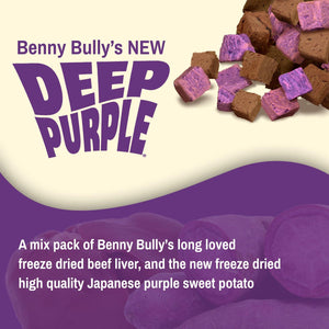 Benny Bully's Deep Purple Freeze-Dried Dog Treats