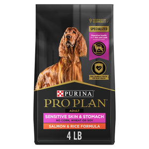 Purina Pro Plan Focus Adulte Peau Sensible & Estomac Sensible Saumon & Riz Croquettes pour chiens