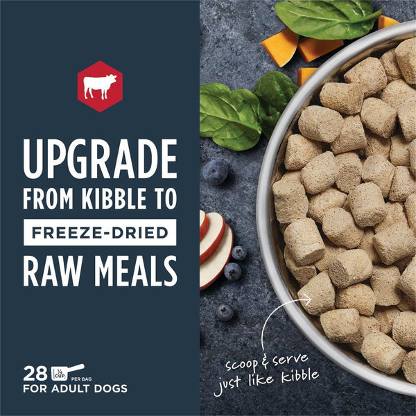 Instinct Raw Meals Real Beef Freeze-Dried Dog Food