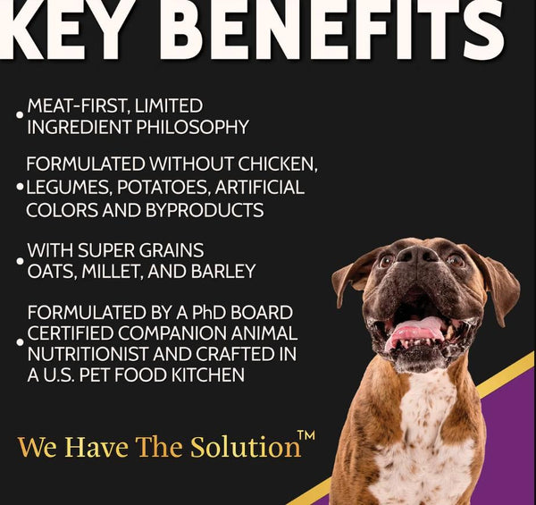 Zignature Select Cuts Kangaroo Formula with Super Grains Dry Dog Food