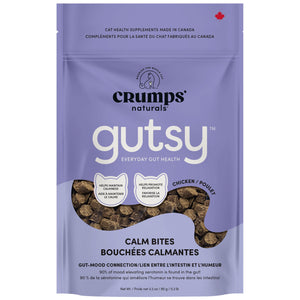 Crumps' Naturals Gutsy Calm Bites Cat Supplement