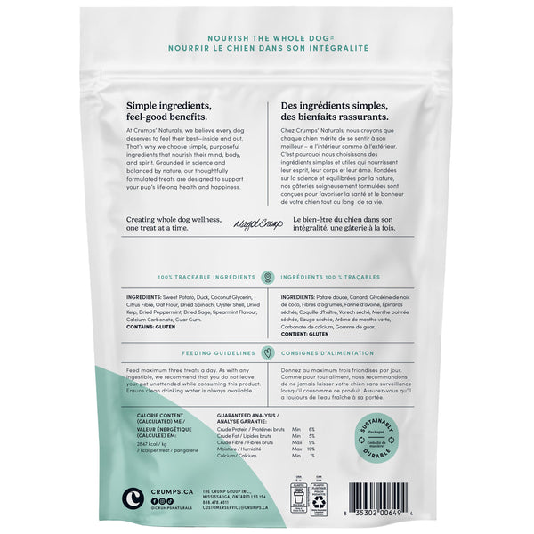 Crumps' Naturals Fresh Bites Spearmint Dog Treats