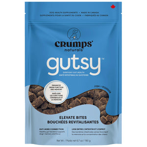 Crumps' Naturals Gutsy Elevate Bites Dog Supplement