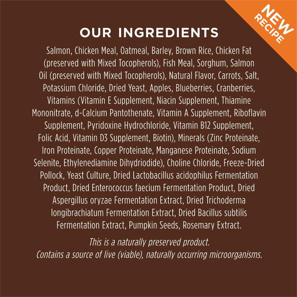 Instinct Be Natural Real Salmon & Brown Rice Dry Dog Food
