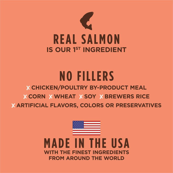 Instinct Be Natural Real Salmon & Brown Rice Dry Dog Food