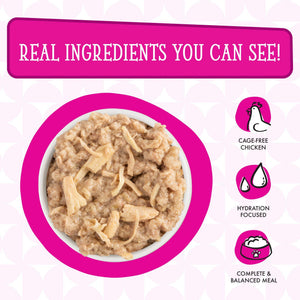 Dogs in the Kitchen Fowl Ball with Chicken Breast & Turkey Au Jus Wet Dog Food Can
