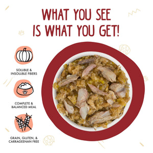 Weruva Classic Dog Marbella Paella with Mackerel & Pumpkin in Aspic Wet Dog Food Can
