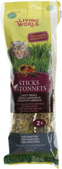 Living World Fruit Rabbit Stick Treats, 2 count