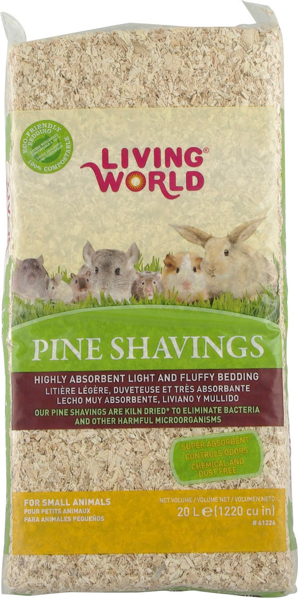 Living World Pine Shavings Small Animal Bedding