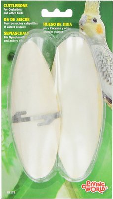 Living World Cuttlebone Bird Treat