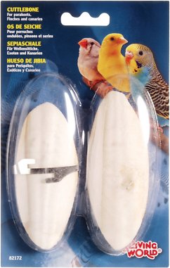 Living World Cuttlebone Bird Treat