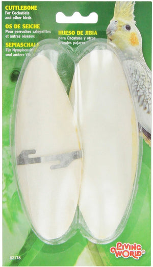 Friandise Living World pour oiseaux en os de seiche, petit