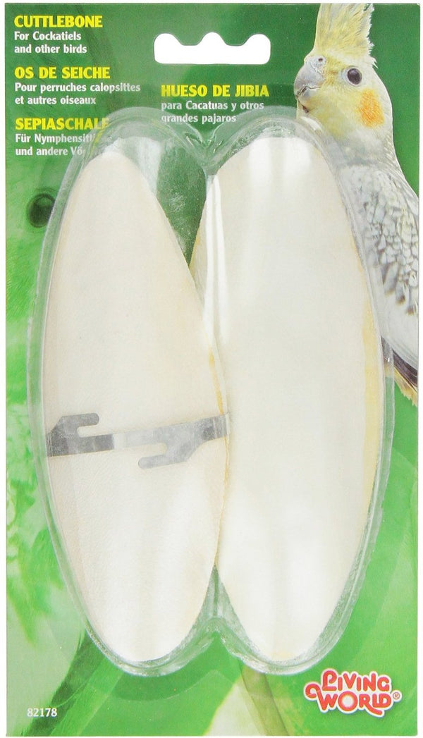 Living World Cuttlebone Bird Treat