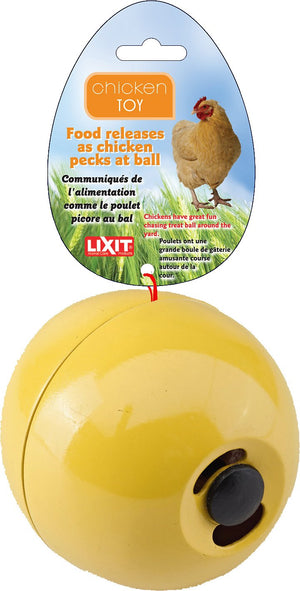 Lixit Chicken Toy, 16-oz