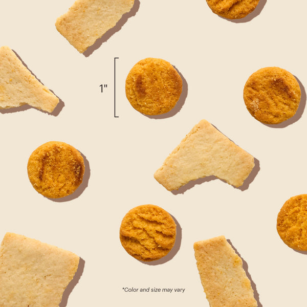 The Honest Kitchen Cheese & Crackers Cheddar & Beef Bone Broth Dog Treats