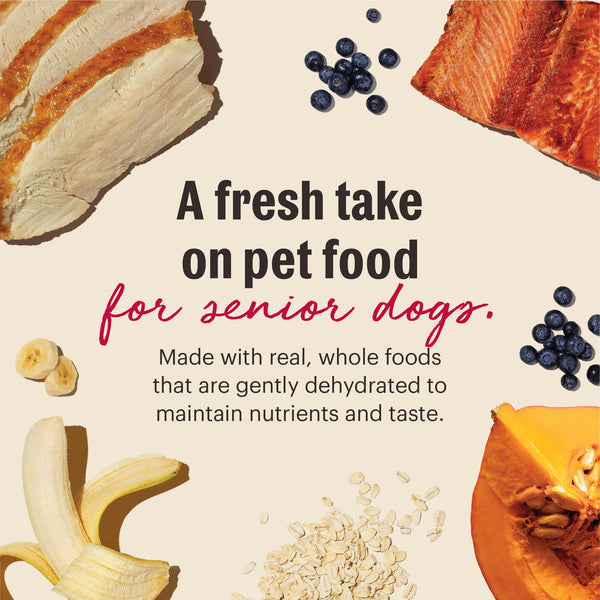 The Honest Kitchen Wholemade Chicken, Oat & Salmon Senior Dehydrated Dog Food