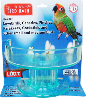 Lixit Abreuvoir pour oiseaux Quick Lock