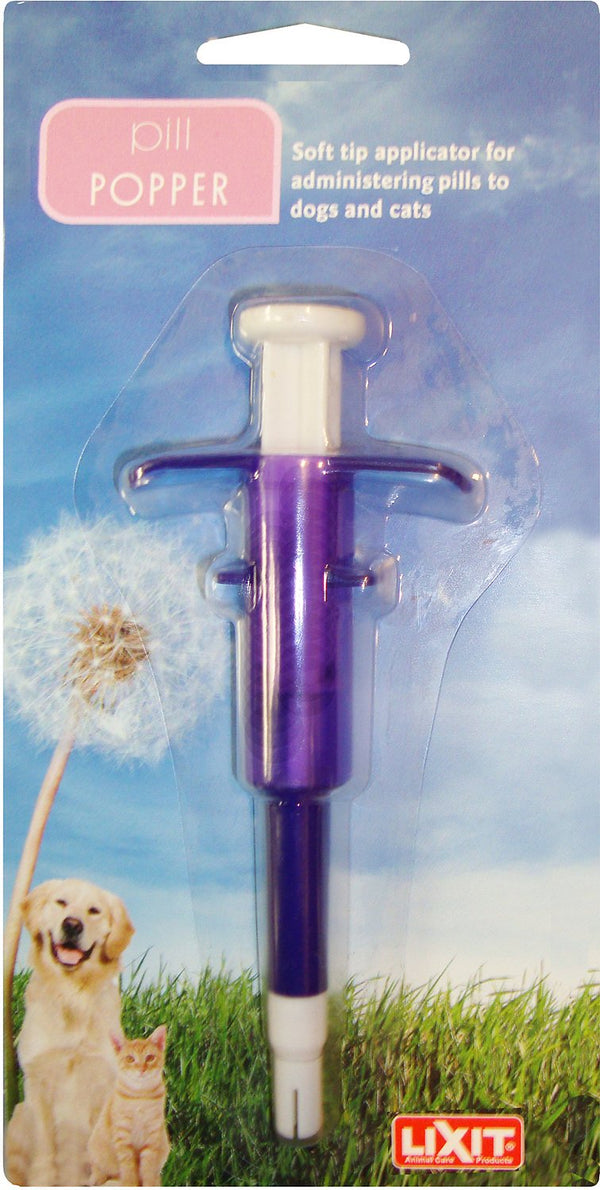 Lixit Pill Popper, Violet