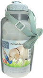 Lixit Thirsty Dog Portable Water Bottle & Bowl, 20-oz bottle