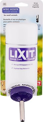 Lixit Wide Mouth Small Animal Water Bottle