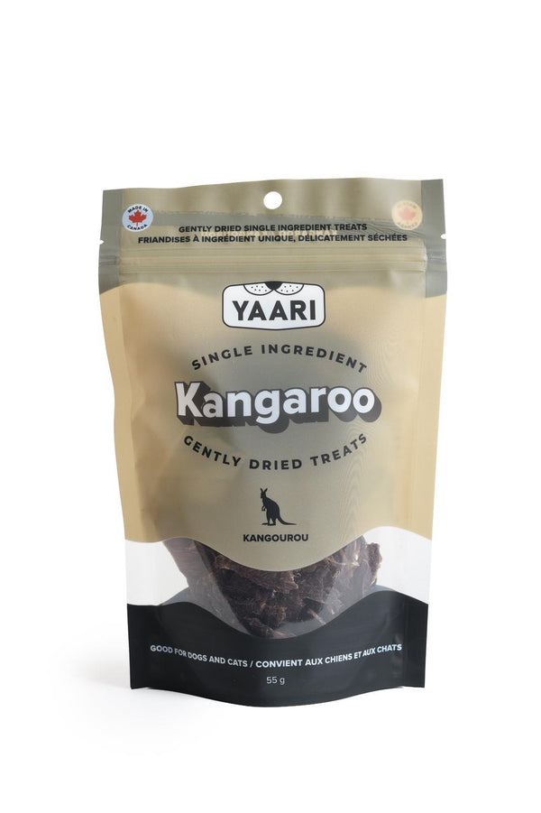 Yaari Single Ingredient Kangaroo Gently Dried Dog & Cat Treats
