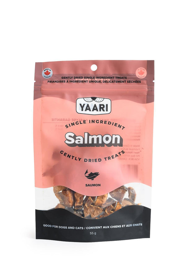 Yaari Single Ingredient Salmon Gently Dried Dog & Cat Treats