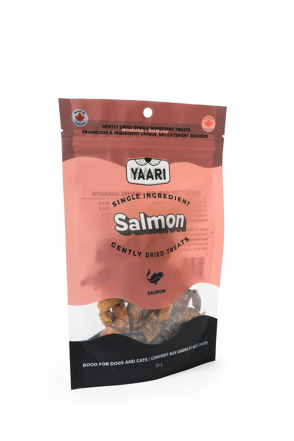 Yaari Single Ingredient Salmon Gently Dried Dog & Cat Treats