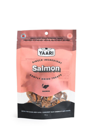 Yaari Single Ingredient Salmon Gently Dried Dog & Cat Treats