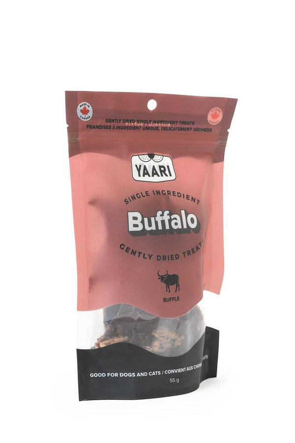 Yaari Single Ingredient Buffalo Gently Dried Dog & Cat Treats