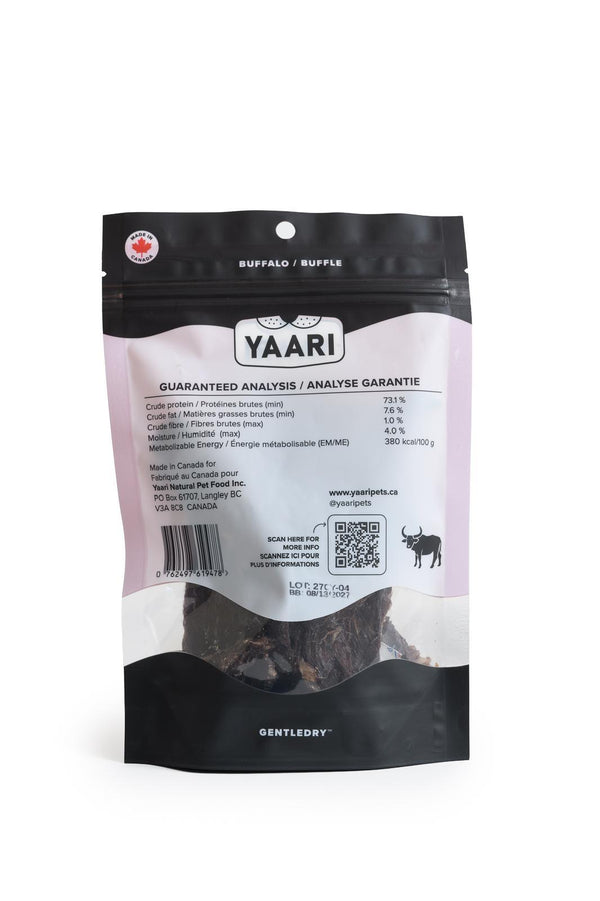 Yaari Single Ingredient Buffalo Gently Dried Dog & Cat Treats