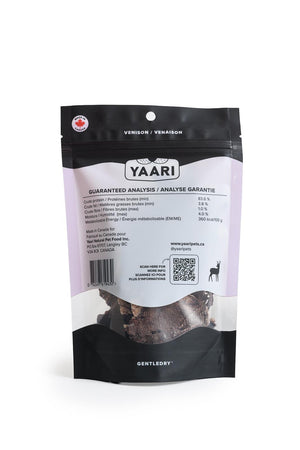 Yaari Single Ingredient Vension Gently Dried Dog & Cat Treats