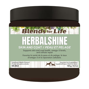 Blends For Life Herbal Shine Dog & Cat Supplement