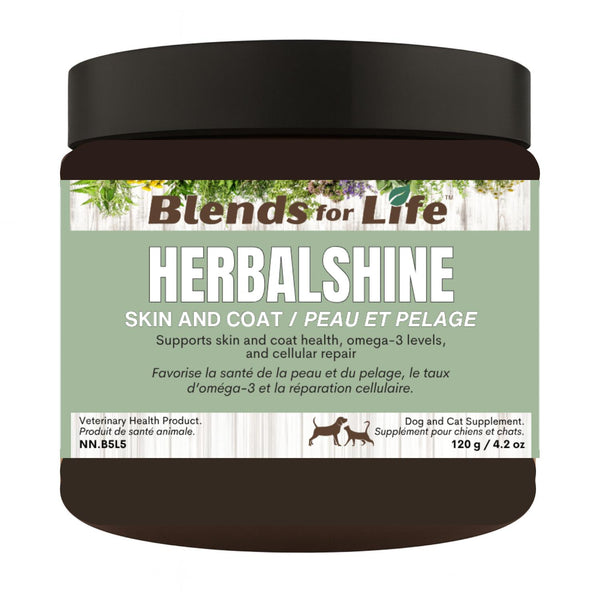 Blends For Life Herbal Shine Dog & Cat Supplement