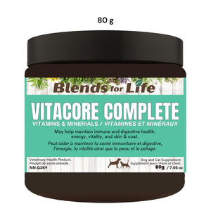 Blends For Life VitaCore Complete Dog & Cat Supplement